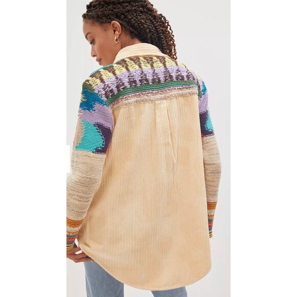 Anthropologie Pilcro Easy Going Cord Jacket $168 Small - Picture 2 of 8